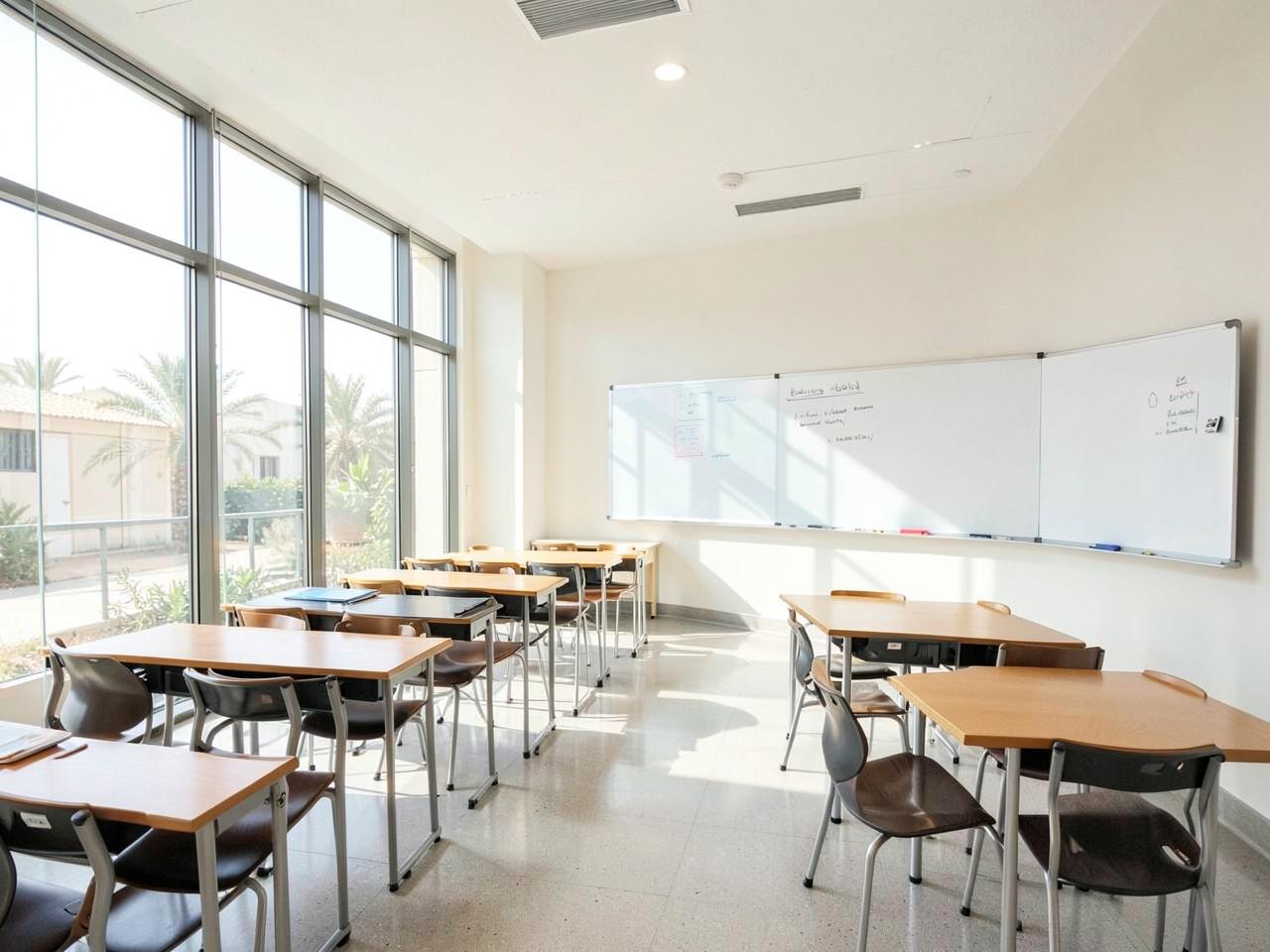 تظليل مدارس وجامعات